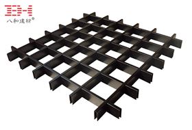 铝格栅天花 铝格栅天花