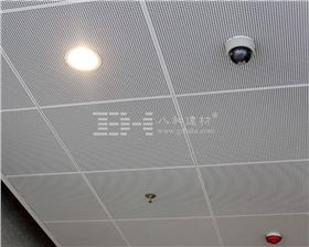 冲孔铝蜂窝板应用案例