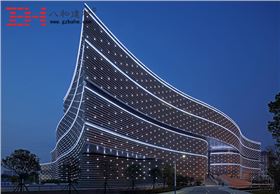 世界建筑文化之旅 湖北省图书馆新馆