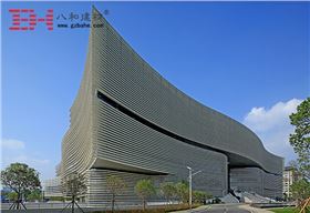 世界建筑文化之旅 湖北省图书馆新馆
