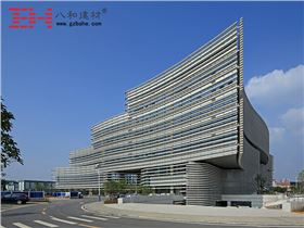 世界建筑文化之旅 湖北省图书馆新馆