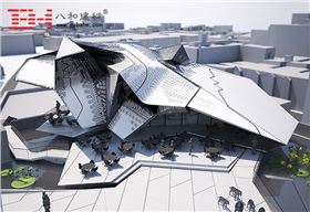 世界建筑文化之旅 美国旧银行区博物馆