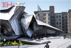 世界建筑文化之旅 美国旧银行区博物馆