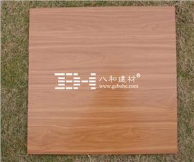 装饰材料木纹铝单板取代木材的可能性