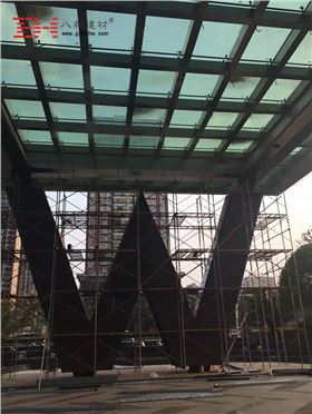 【运达中央广场】八和建材铝单板厂家成功签约湖南地标项目