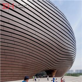 铝单板幕墙-八和建材铝单板厂家