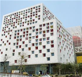 艺术镂空铝单板外墙-八和建材