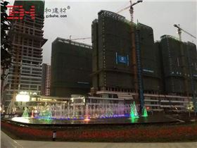 【贵州兴义梦乐城】八和弧形铝单板再次亮相购物中心项目