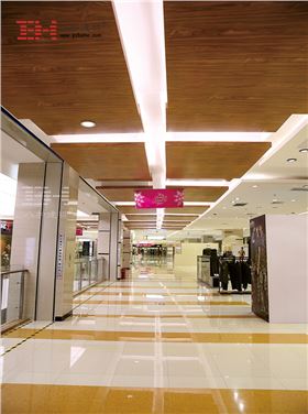 八和建材厂家定制高端木纹铝单板产品