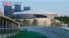 世界建筑文化之旅 昆山电子展示馆和自行车展示馆2