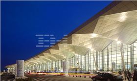 沈阳桃仙国际机场-铝单板2