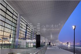 新郑国际机场T2航站楼-铝单板6