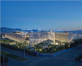 北京北部文化中心-铝单板、铝方通吊顶