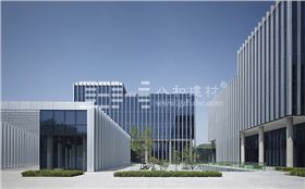 办公楼案例-北京嘉铭东枫产业园铝单板