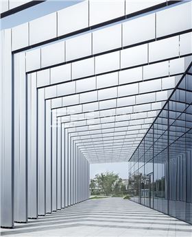 办公楼案例-北京嘉铭东枫产业园铝单板4