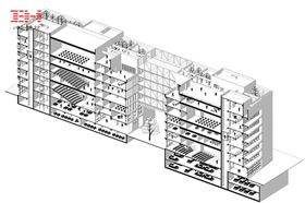 冲孔铝板装饰上海奉贤区老年大学 01.jpg