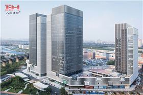 外墙铝单板打造天津新城市中心巨型百叶效果007.jpg