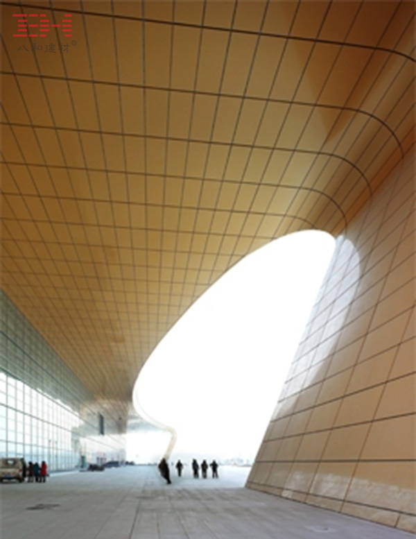 八和建材-三门峡文化体育中心3 八和建材-三门峡文化体育中心3