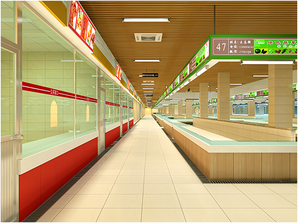 仿木纹铝方通吊顶厂家 仿木纹铝方通吊顶厂家