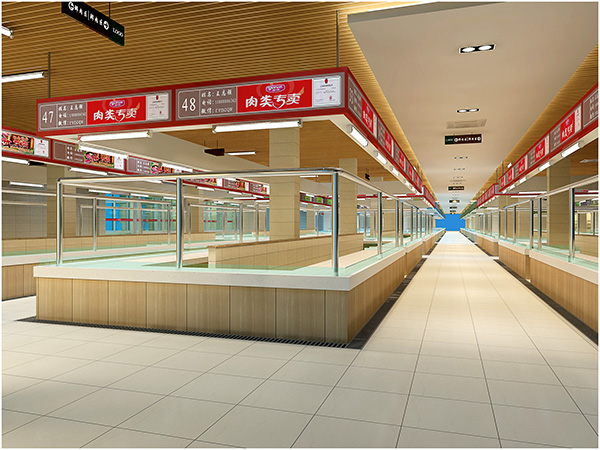 仿木纹铝方通吊顶厂家 仿木纹铝方通吊顶厂家