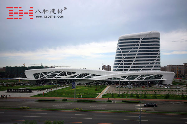 世界建筑文化之旅 哈尔滨大庆滨公路客运枢纽站