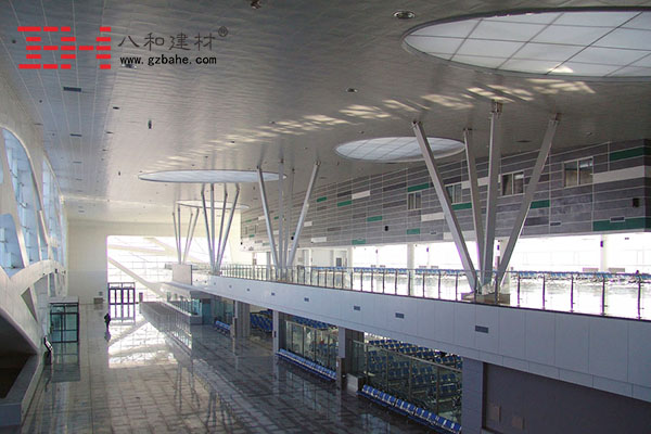 世界建筑文化之旅 哈尔滨大庆滨公路客运枢纽站