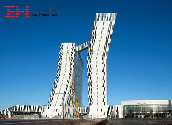 世界建筑文化之旅 丹麦贝拉天空酒店
