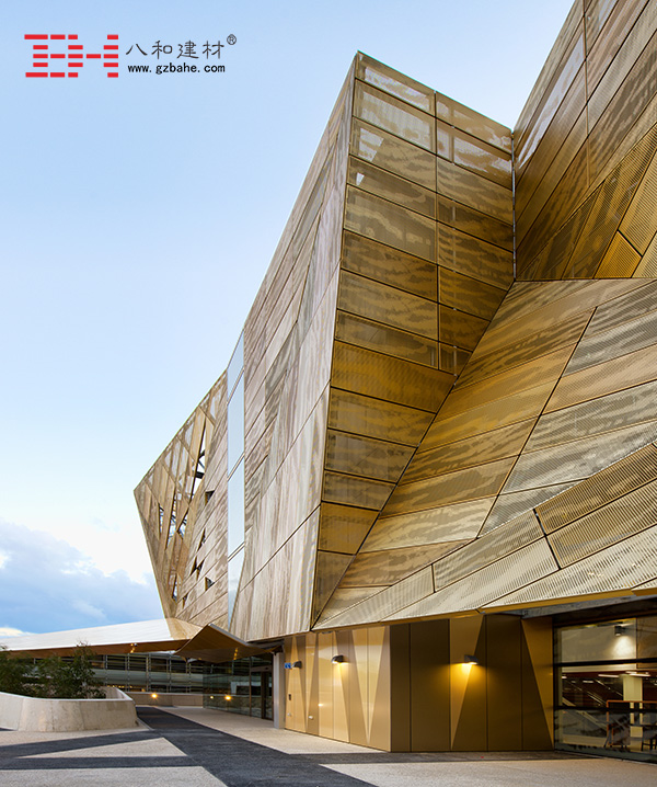世界建筑文化之旅 澳大利亚帕斯Ngoolark学生服务大楼