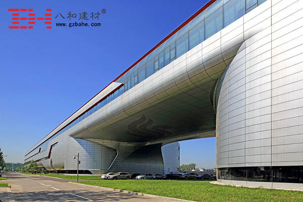 北京国航飞行模拟训练中心-八和建材4