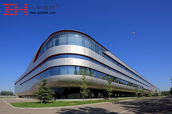北京国航飞行模拟训练中心-八和建材2