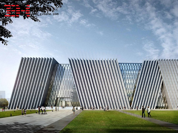 World Architecture Culture Tour - Taiyuan Library