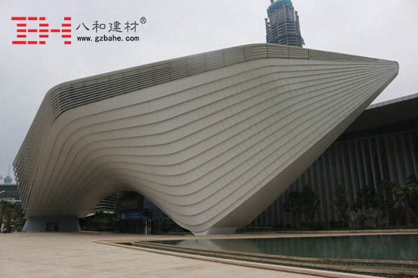 【珠海国际会展中心】外墙铝单板装饰-八和建材
