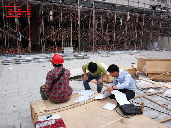 【新战报】八和建材铝单板厂家牵手江门中嘉广场