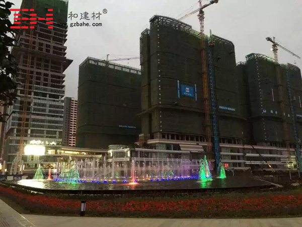 【贵州兴义梦乐城】八和弧形铝单板再次亮相购物中心项目