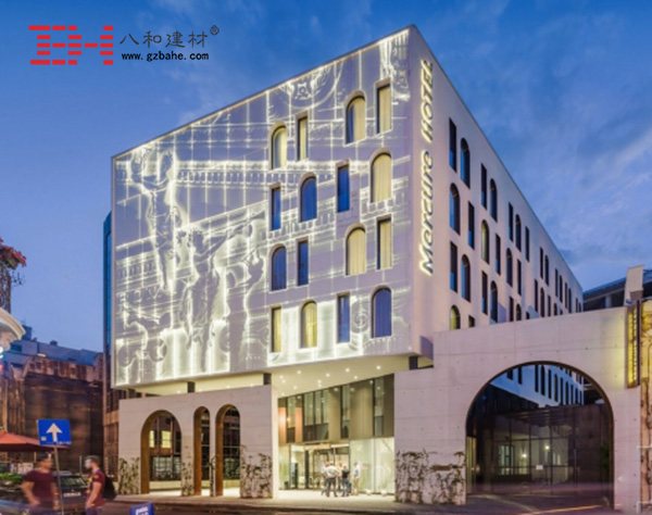 铝单板幕墙所具有的安全性能 铝单板幕墙所具有的安全性能