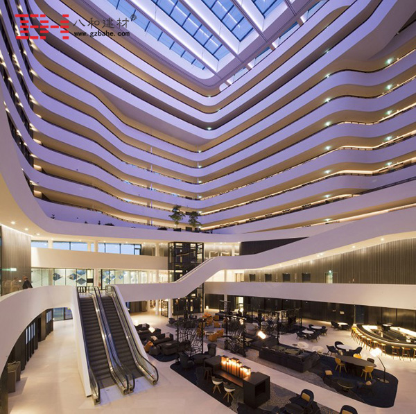 世界建筑文化之旅 荷兰史基浦机场希尔顿酒店3