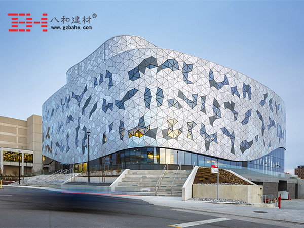 World Architecture Culture Tour - Canada Bergeron Excellence Engineering Management Center