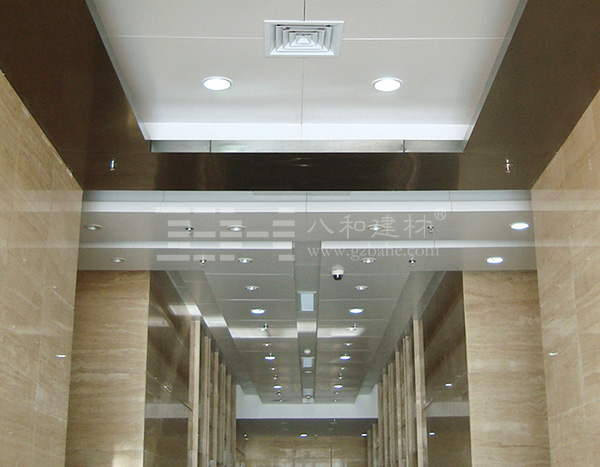 铝单板吊顶-安徽国际金融中心2
