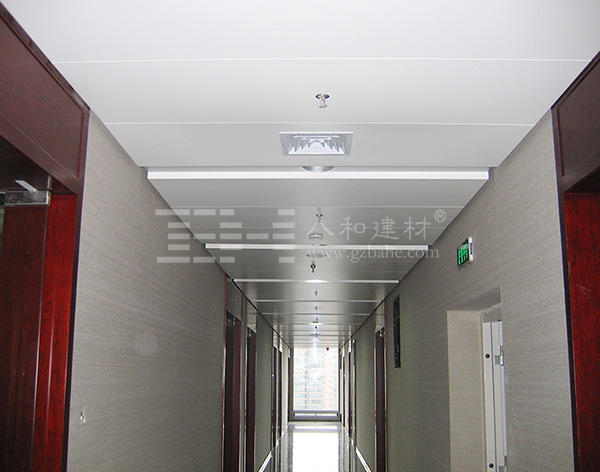 铝单板吊顶-上海浦发银行大厦3