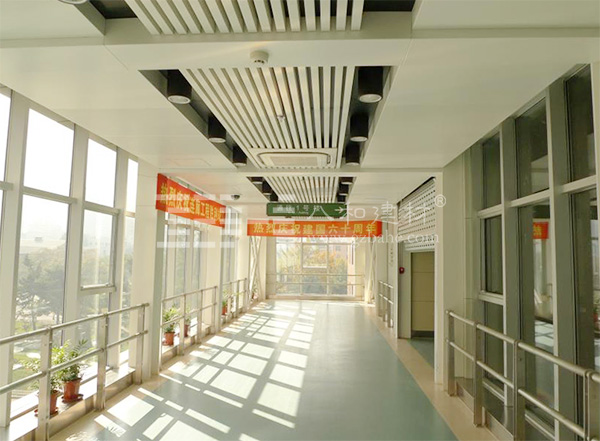 铝单板吊顶-中国医科大学附属第一医院2