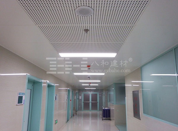 铝单板吊顶-沈阳军区总医院