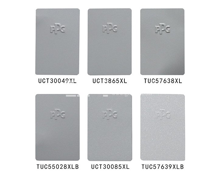 八和建材氟碳色板 - PPG系列8