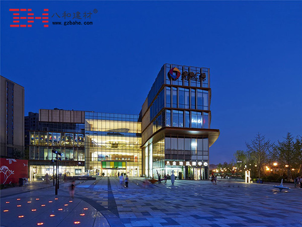 世界建筑文化之旅 西安金地湖城大境商业中心