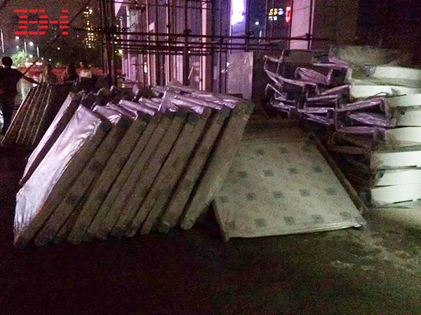 【专注极致快】广州合生广场室内铝单板供应2