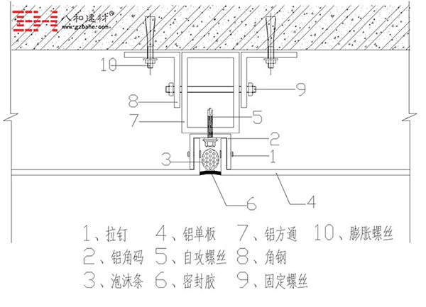 铝单板安装 墙面铝单板安装的三种方式