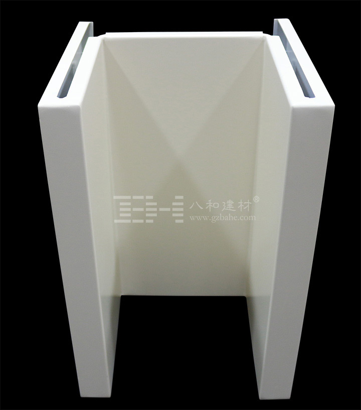 灯槽造型铝单板2