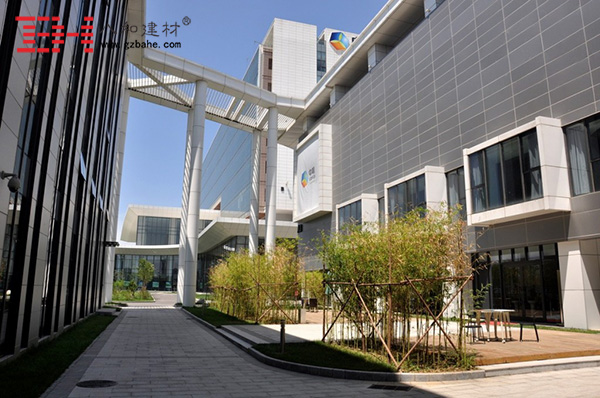 北京中粮营养研究院-铝单板、铝方通吊顶