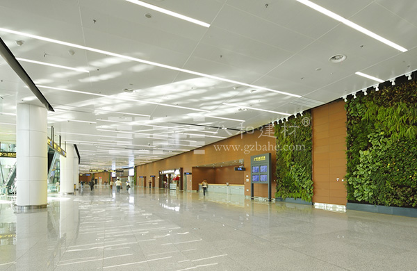 沈阳桃仙国际机场-铝单板4
