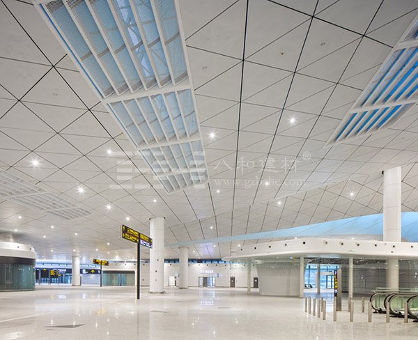 新郑国际机场T2航站楼-铝单板2