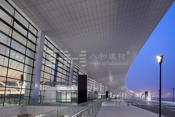 新郑国际机场T2航站楼-铝单板6